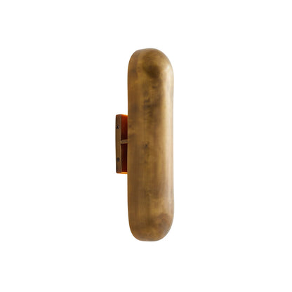Dax Brass Wall Lamp