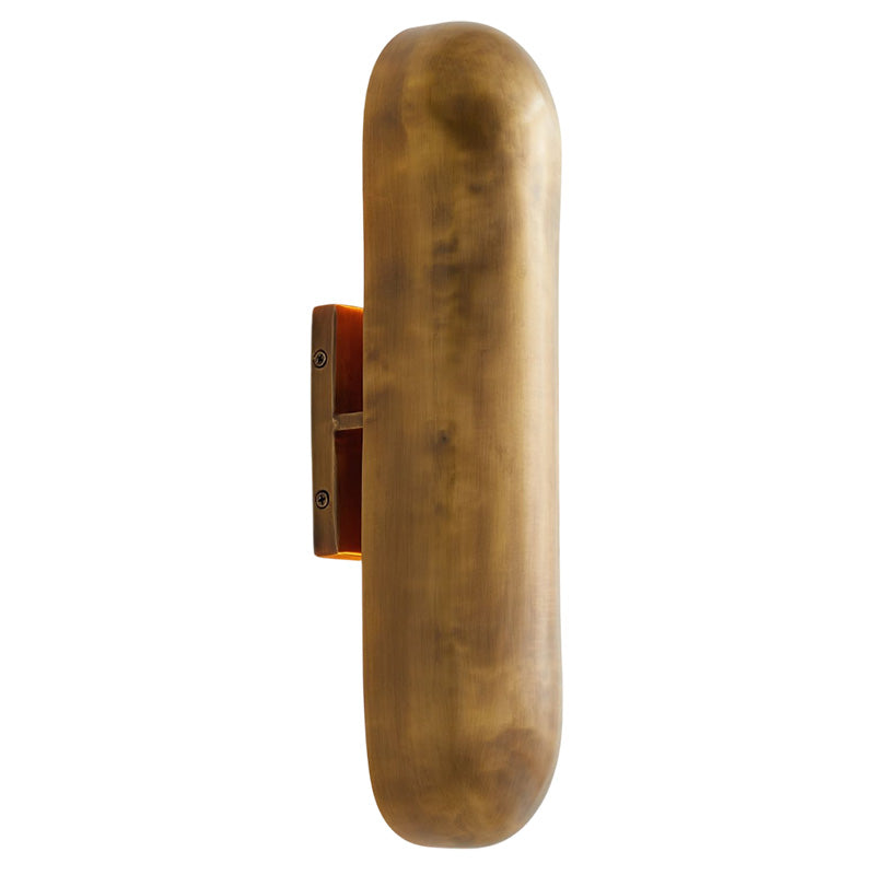Dax Brass Wall Lamp