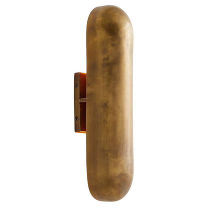 Dax Brass Wall Lamp