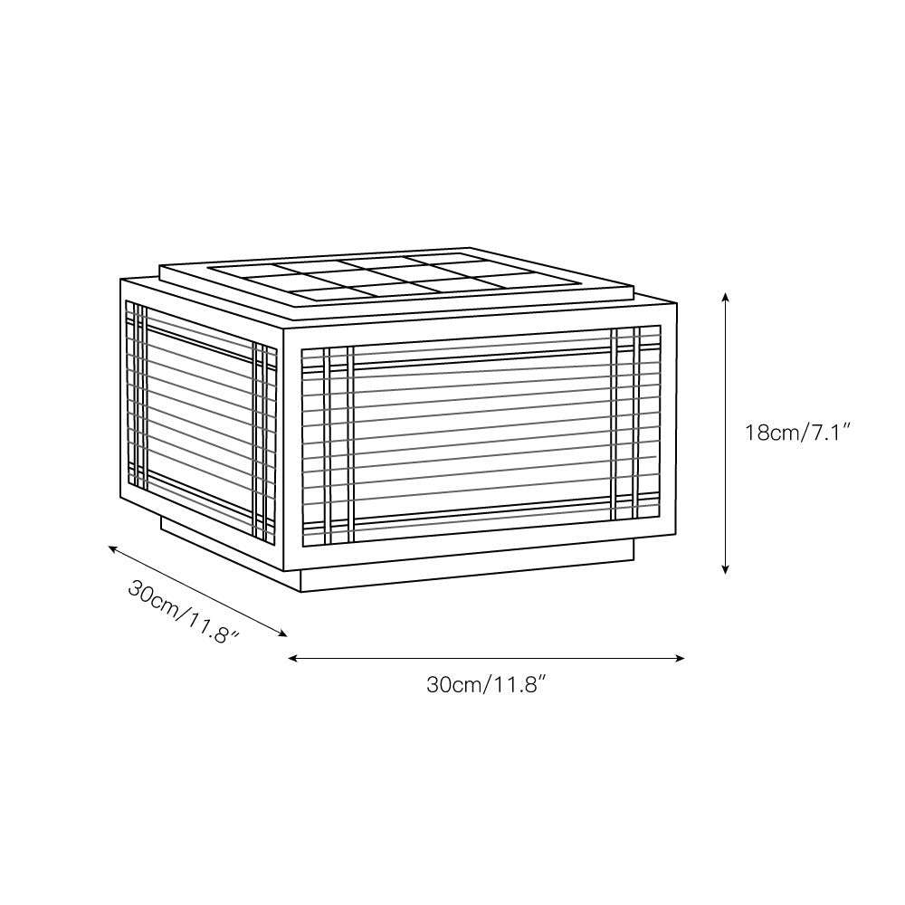 Deck Outdoor Post Light