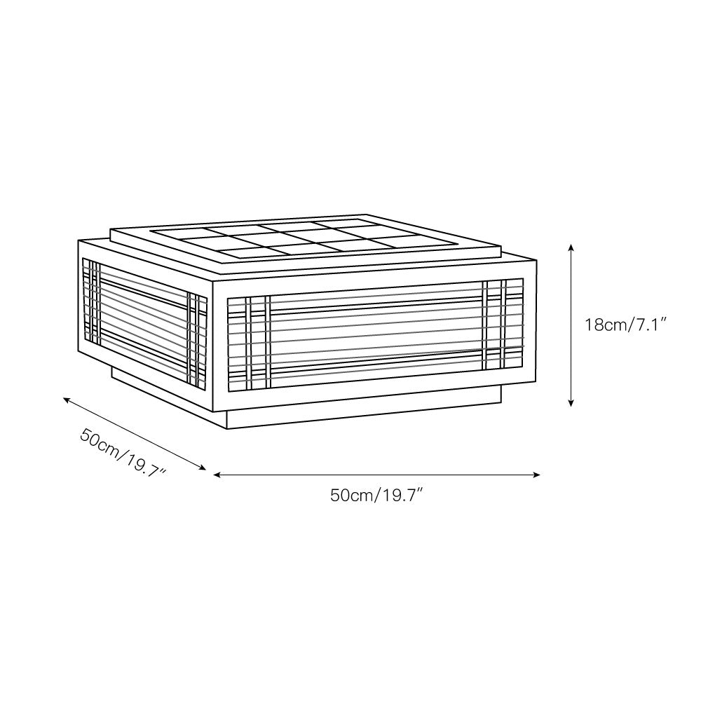 Deck Outdoor Post Light