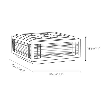 Deck Outdoor Post Light