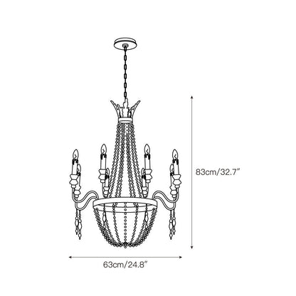 Delacroix Chandelier