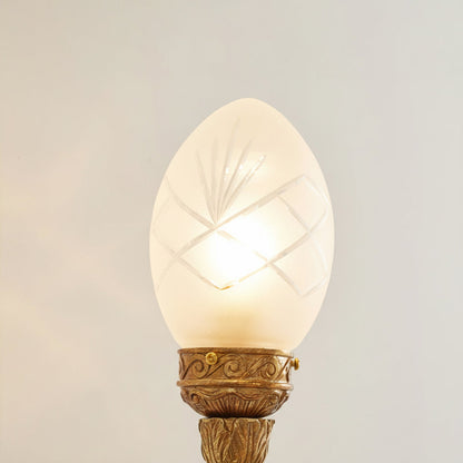 Deliane Brass Wall Lamp