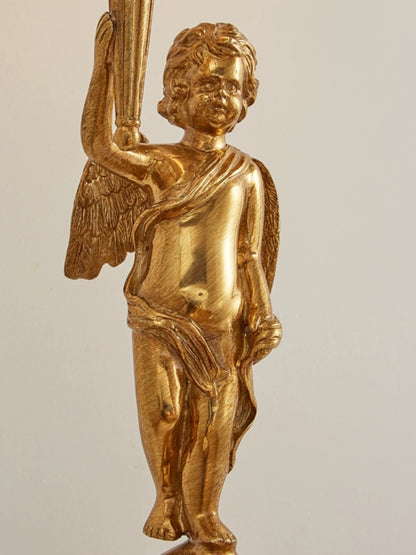 Deliane Brass Wall Lamp