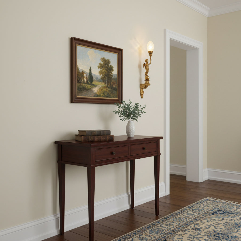 Deliane Brass Wall Lamp