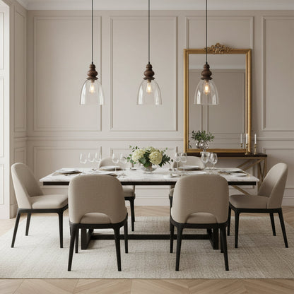 Delmare Glass Pendant Lamp