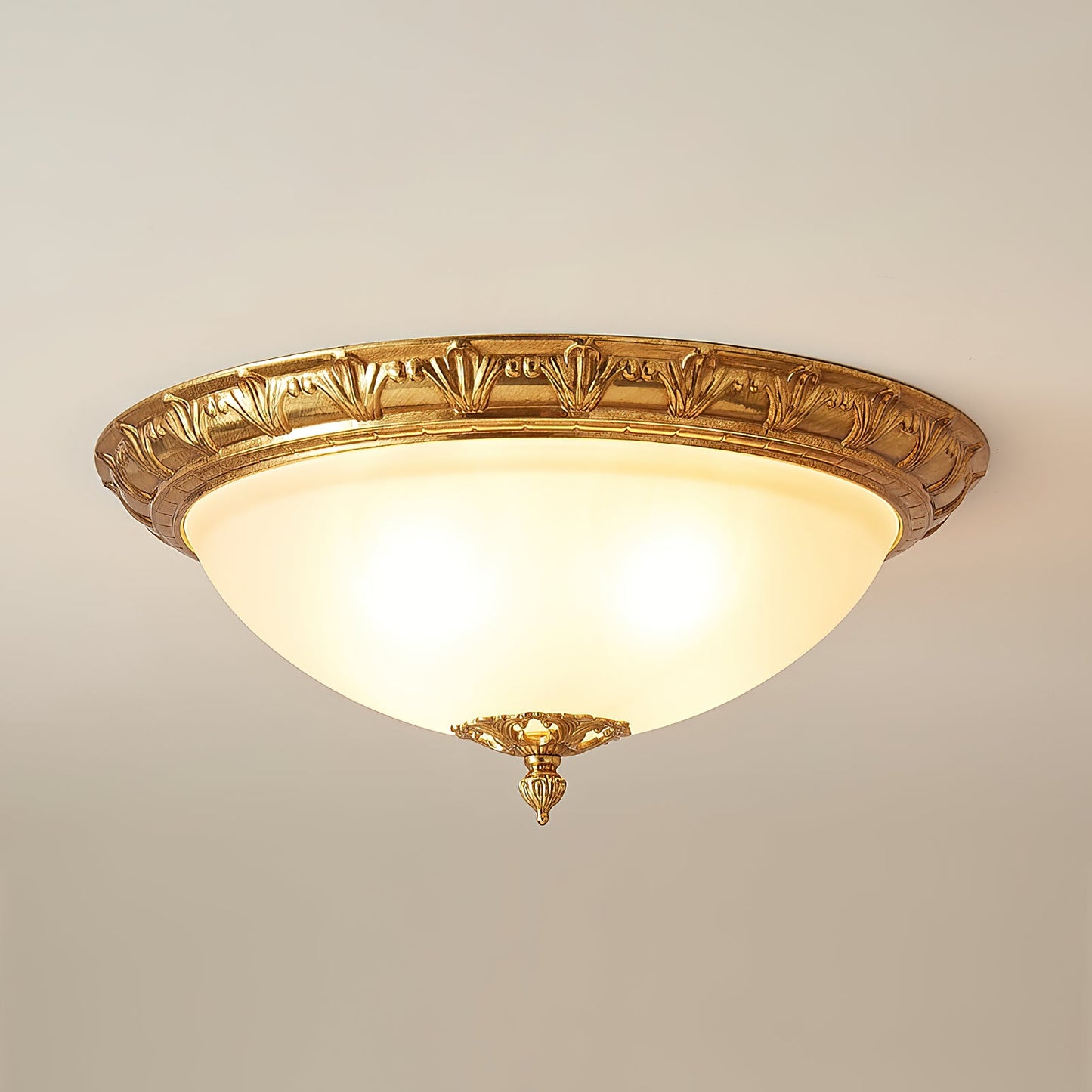 Deltana Flush Ceiling Lamp