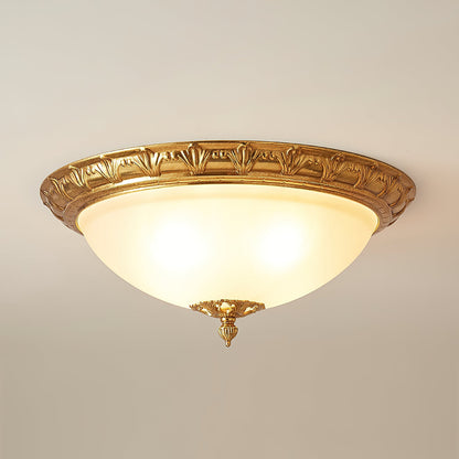 Deltana Flush Ceiling Lamp
