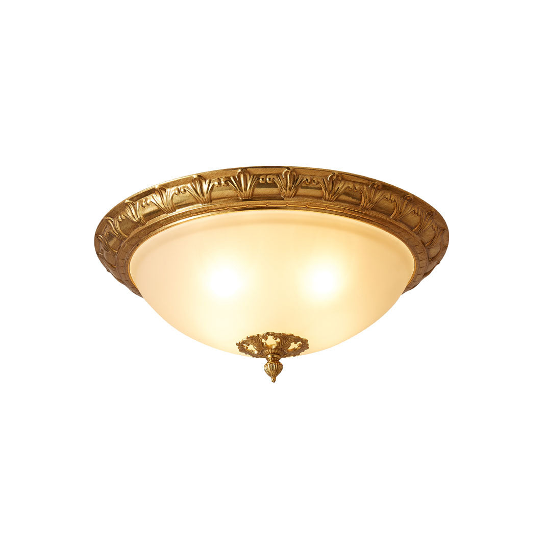 Deltana Flush Ceiling Lamp