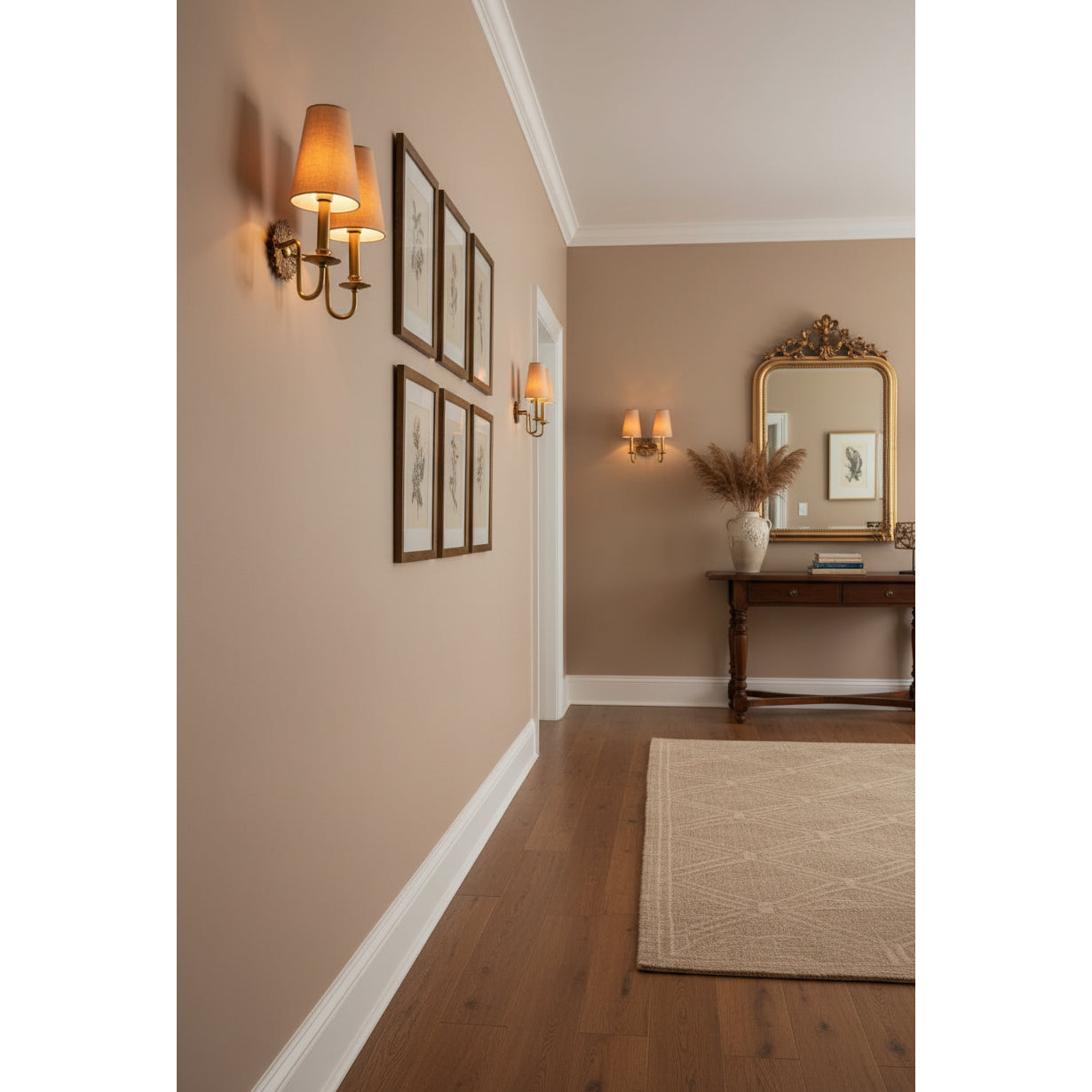 Demeter Double Sconce
