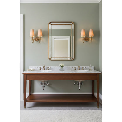 Demeter Double Sconce