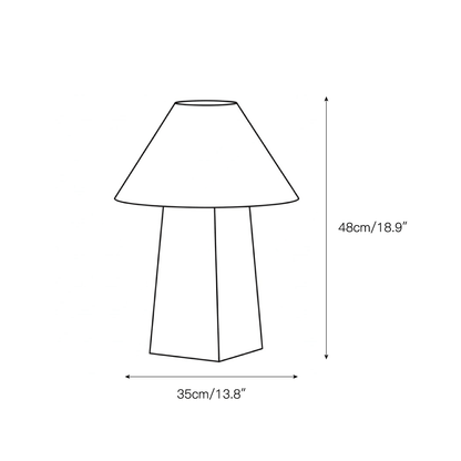 Derin Mushroom Table Lamp