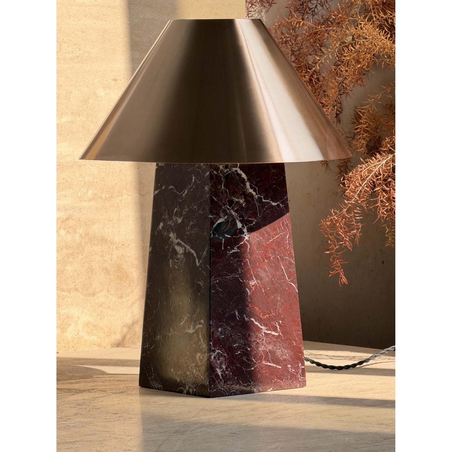 Derin Mushroom Table Lamp