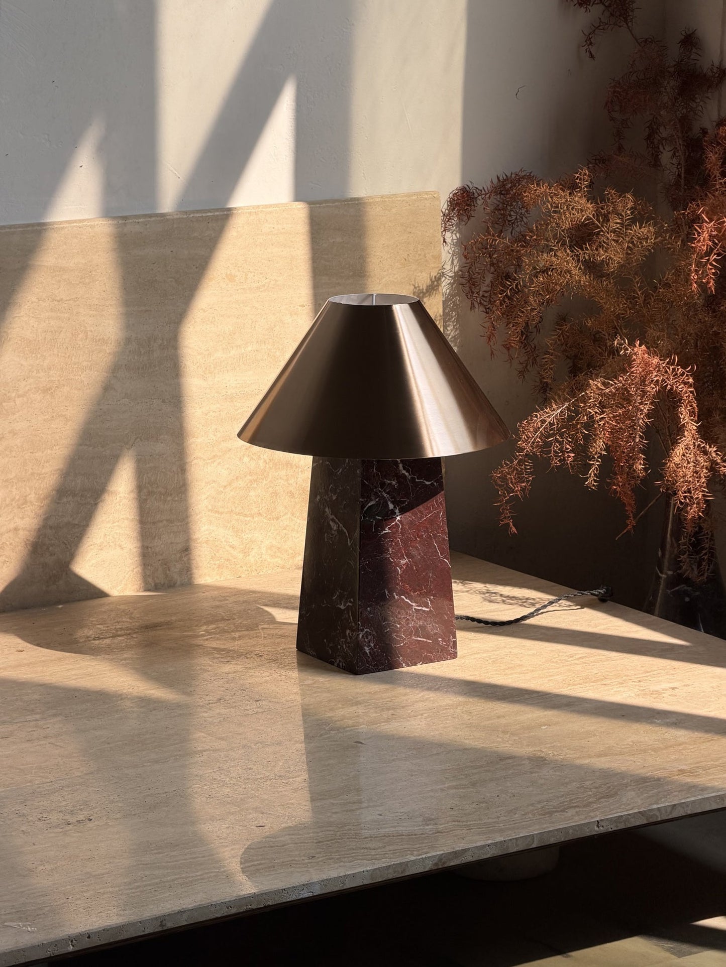 Derin Mushroom Table Lamp