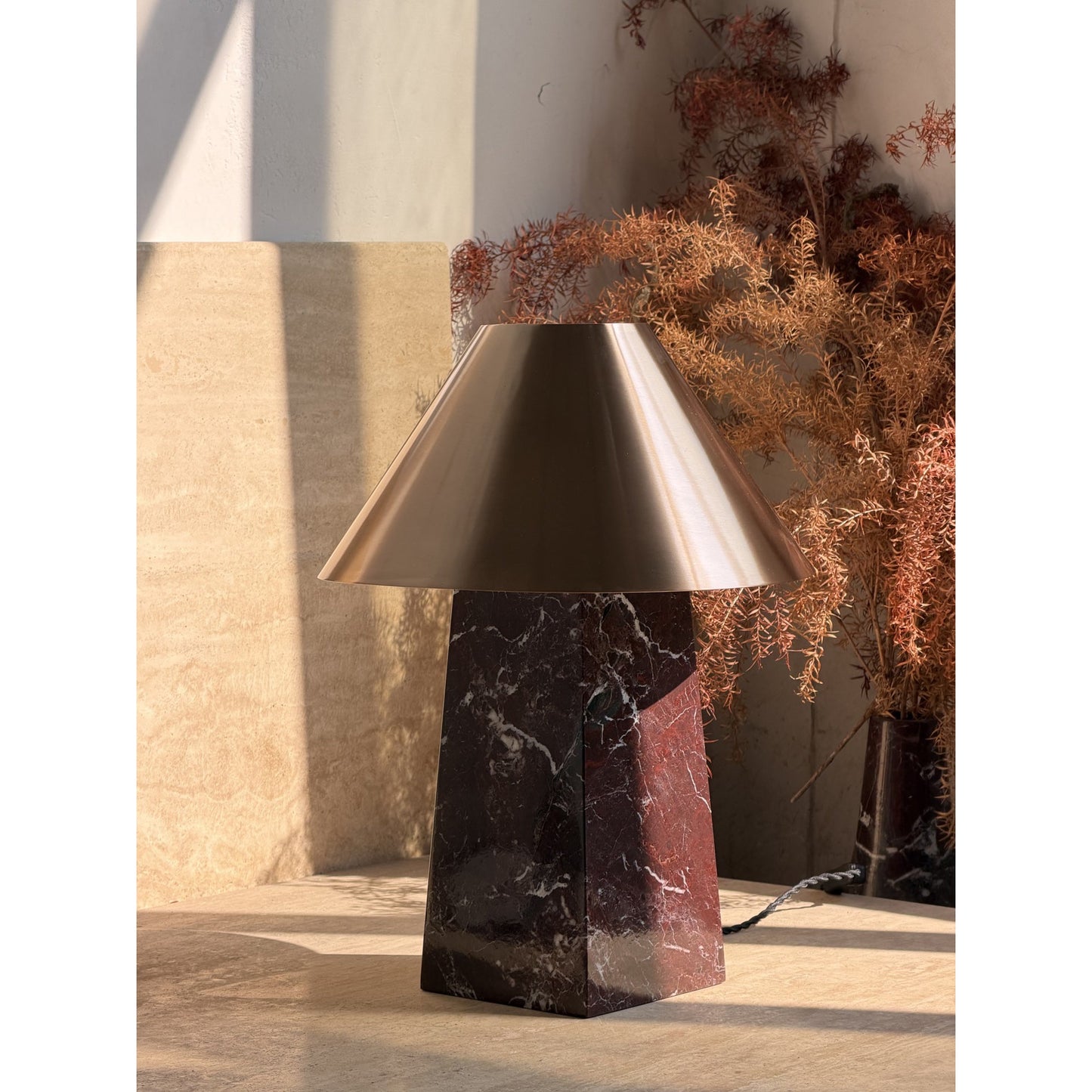 Derin Mushroom Table Lamp