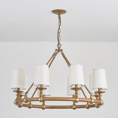 Devon Round Chandelier