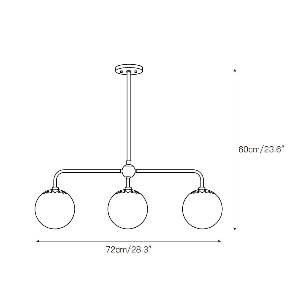 Dewdrop Globe Pendant Lamp