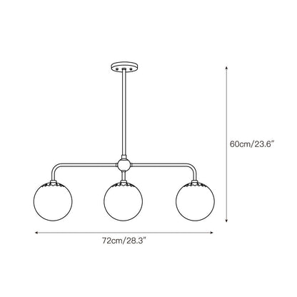 Dewdrop Globe Pendant Lamp