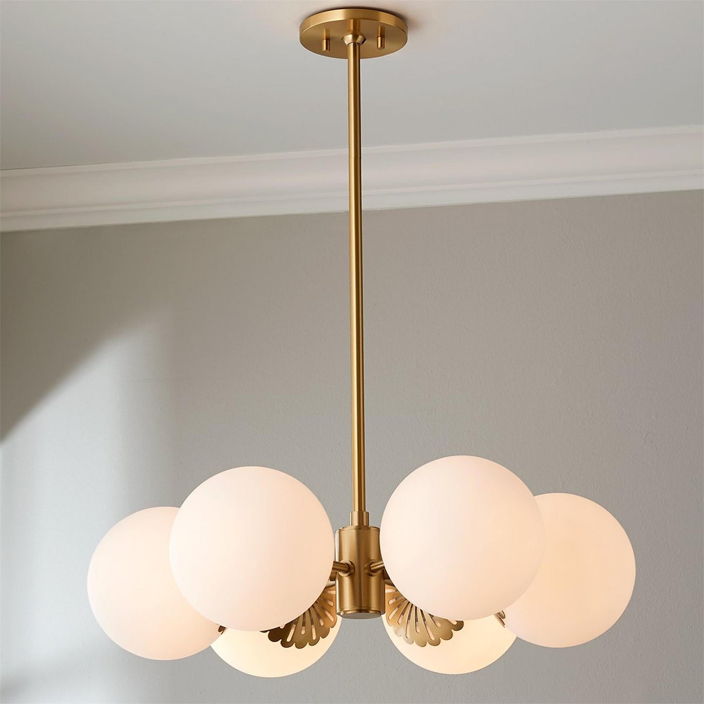 Dewdrop Globe Chandelier