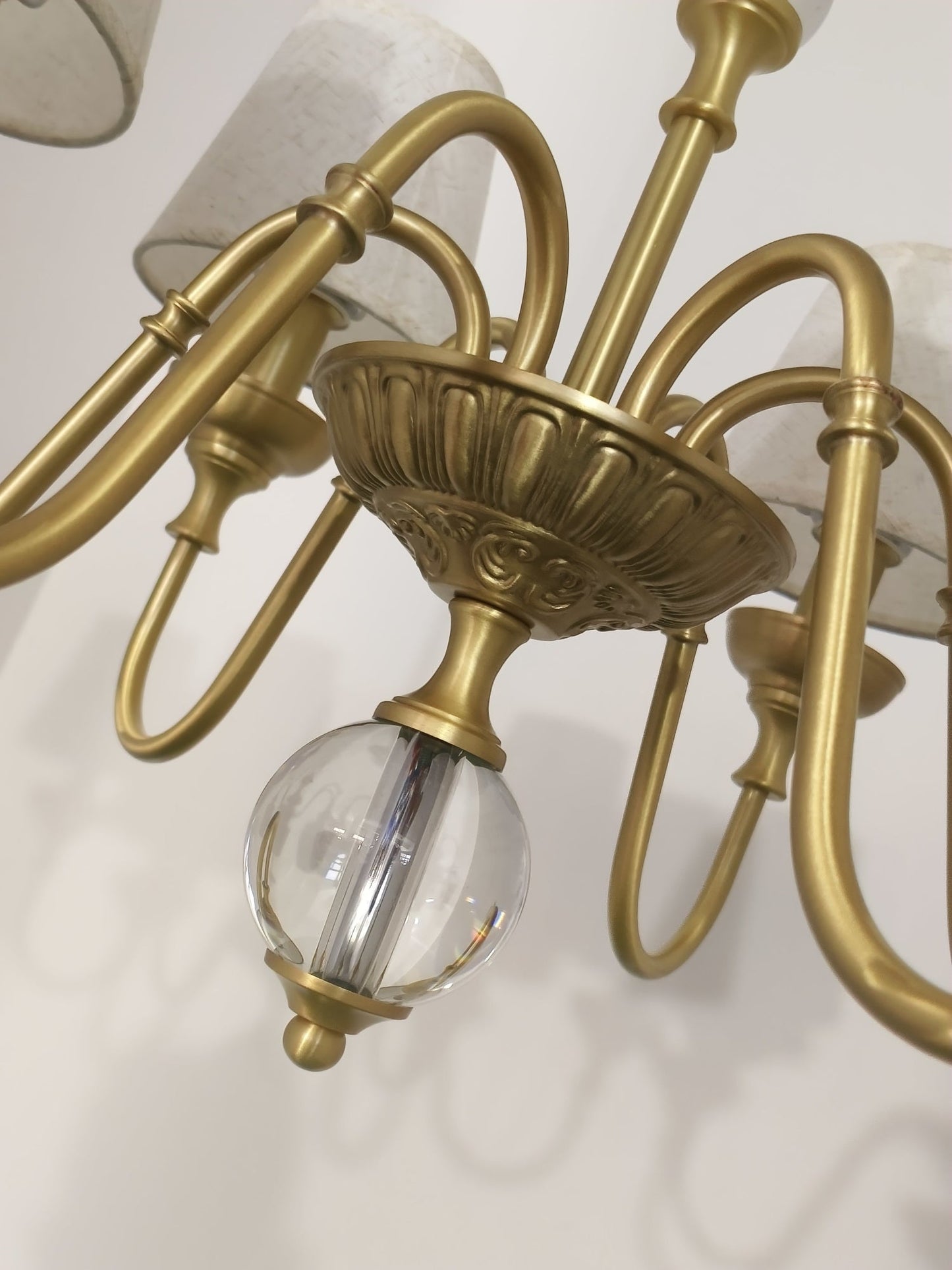 Diana Brass Chandelier