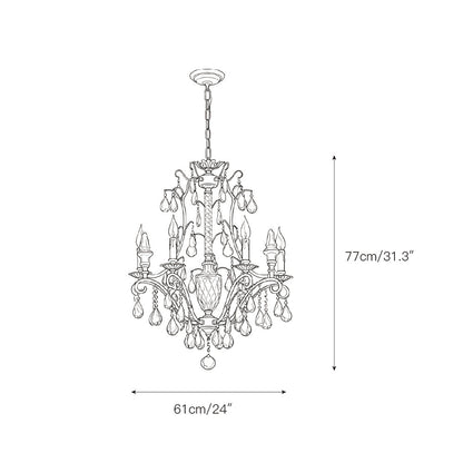 Diodem Crystal Chandelier
