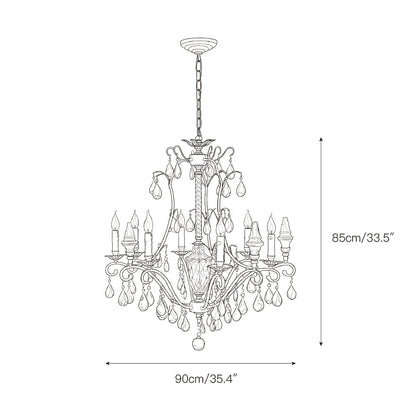 Diodem Crystal Chandelier