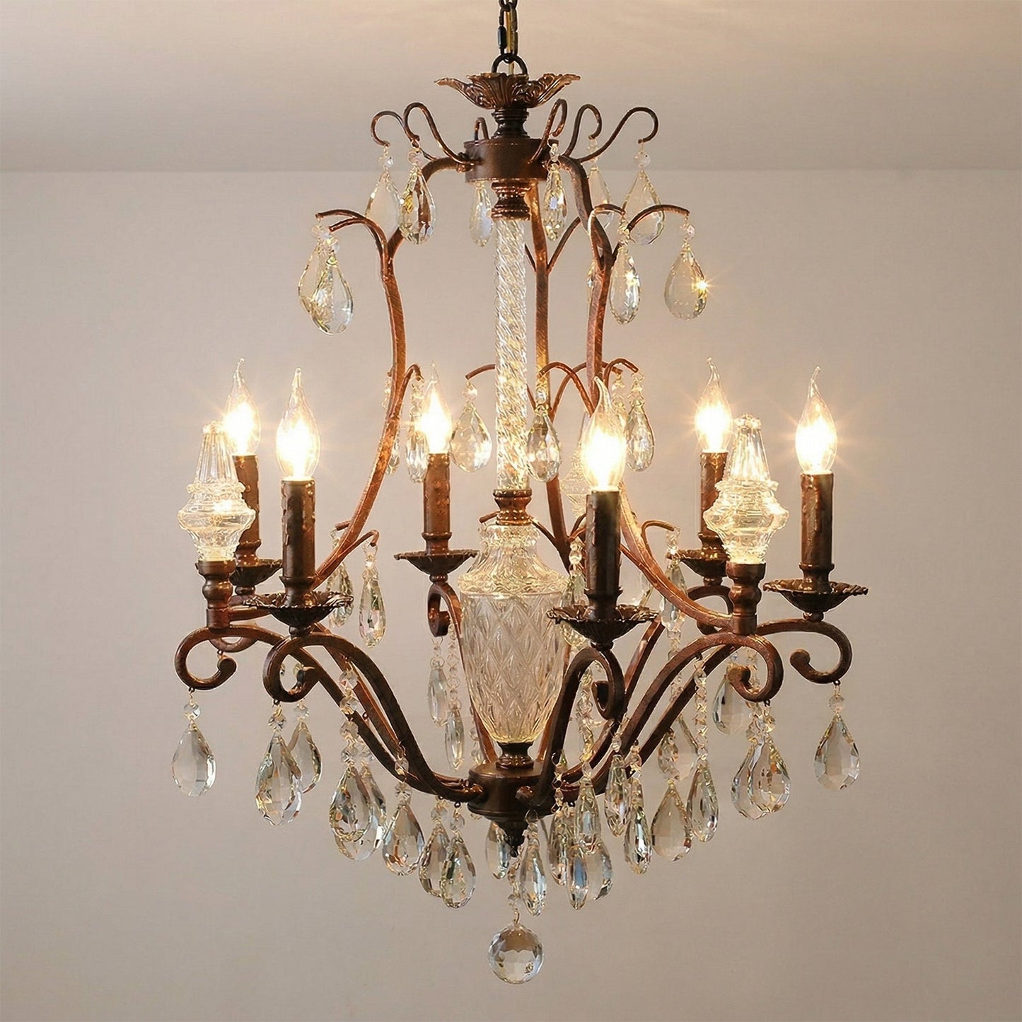 Diodem Crystal Chandelier