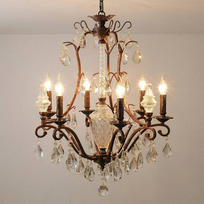 Diodem Crystal Chandelier