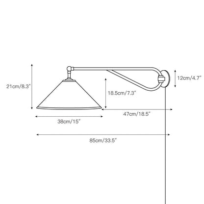 Dionis Plug-in Wall Lamp