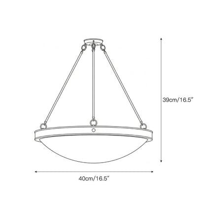 Dionne Alabaster Ceiling Lamp