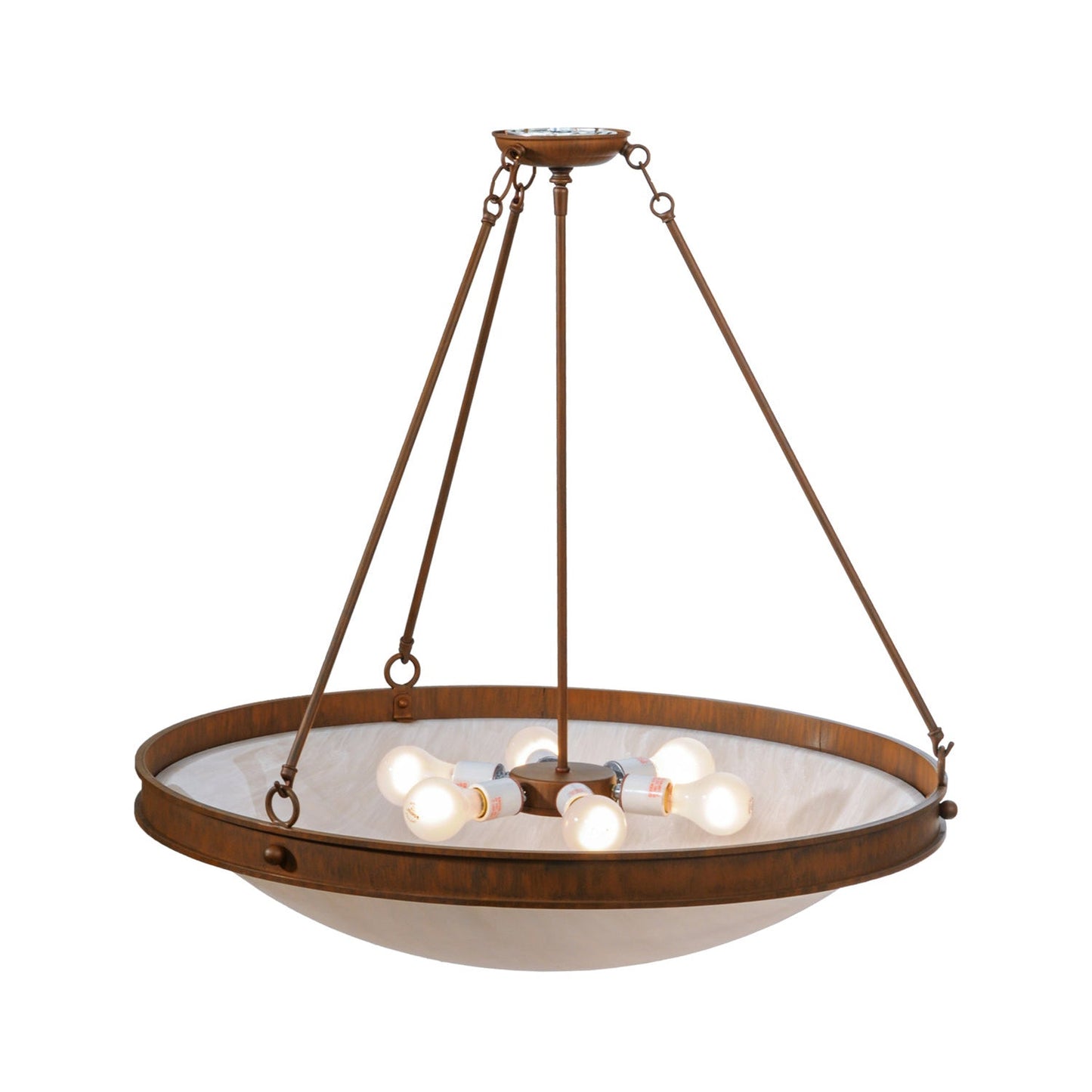 Dionne Alabaster Ceiling Lamp