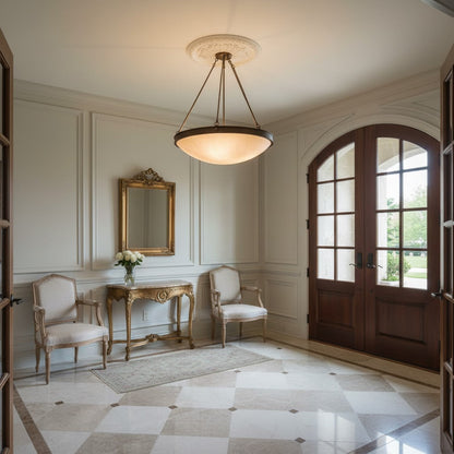 Dionne Alabaster Ceiling Lamp