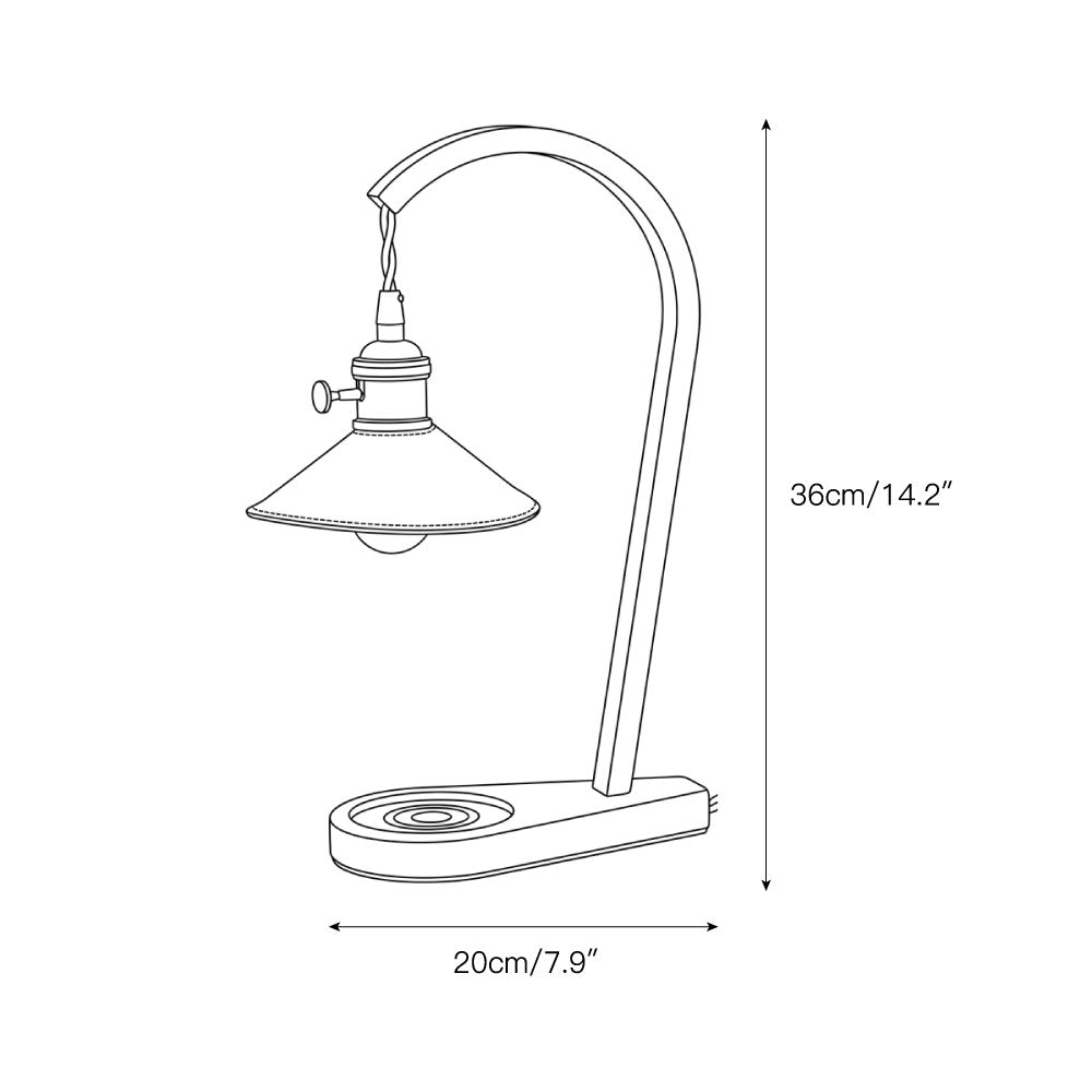 Diosa Candle Warmer Lamp