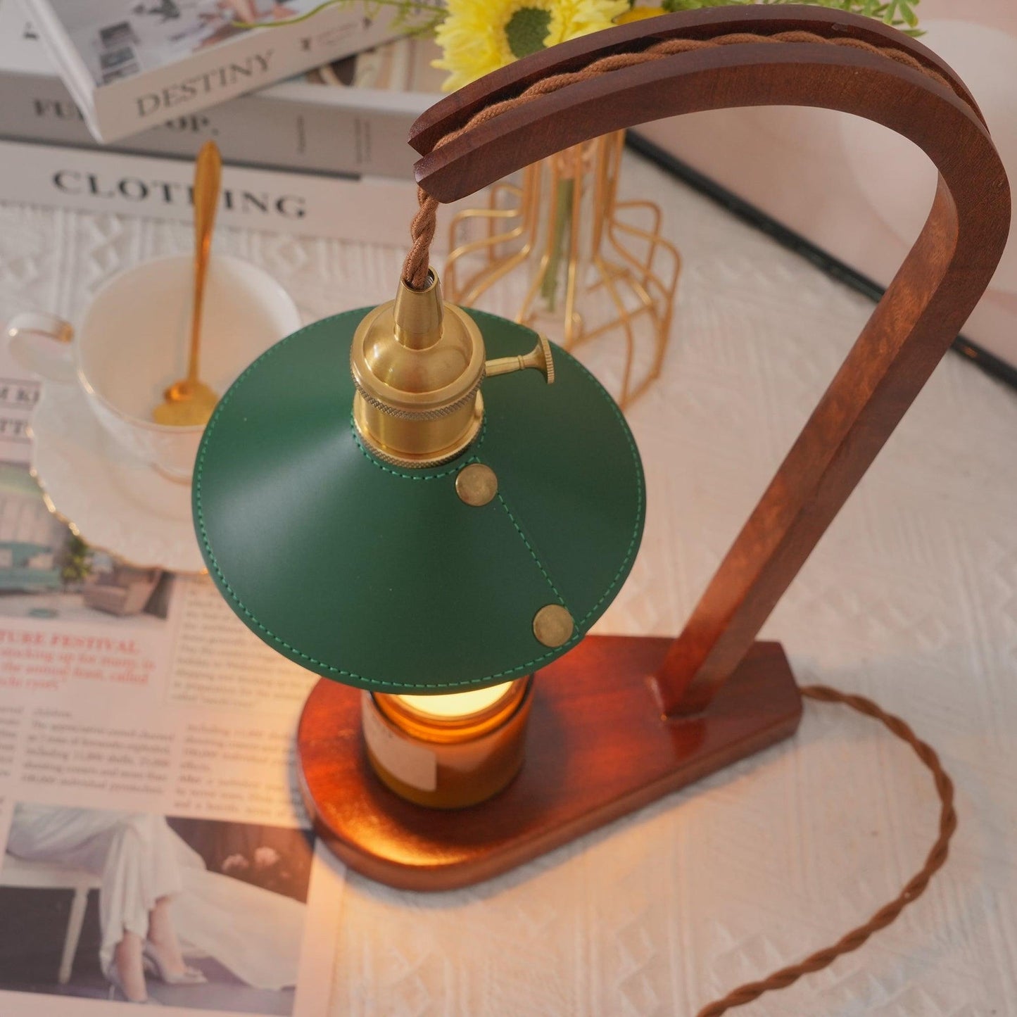 Diosa Candle Warmer Lamp