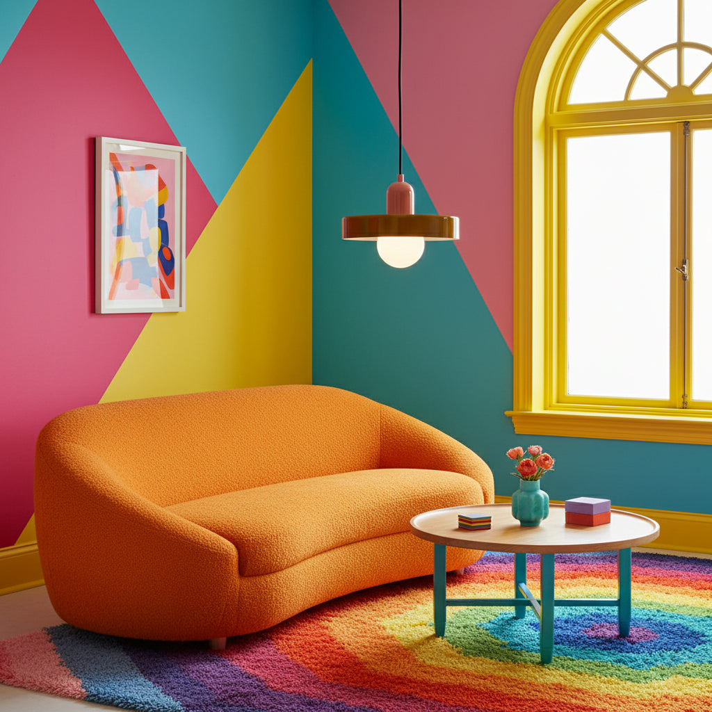 Disc Orb Pendant Lamp