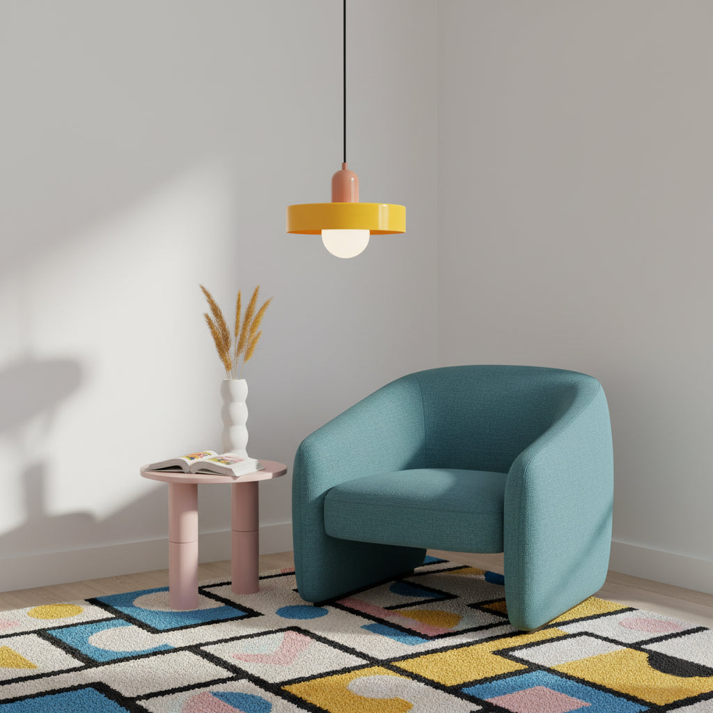 Disc Orb Pendant Lamp