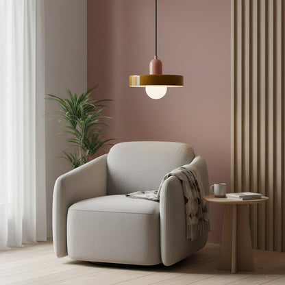 Disc Orb Pendant Lamp
