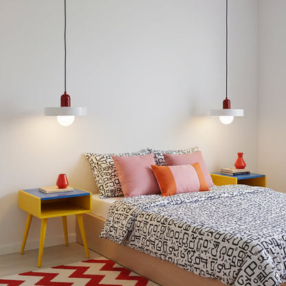 Disc Orb Pendant Lamp