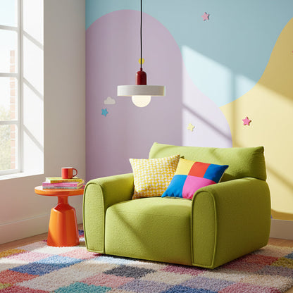 Disc Orb Pendant Lamp