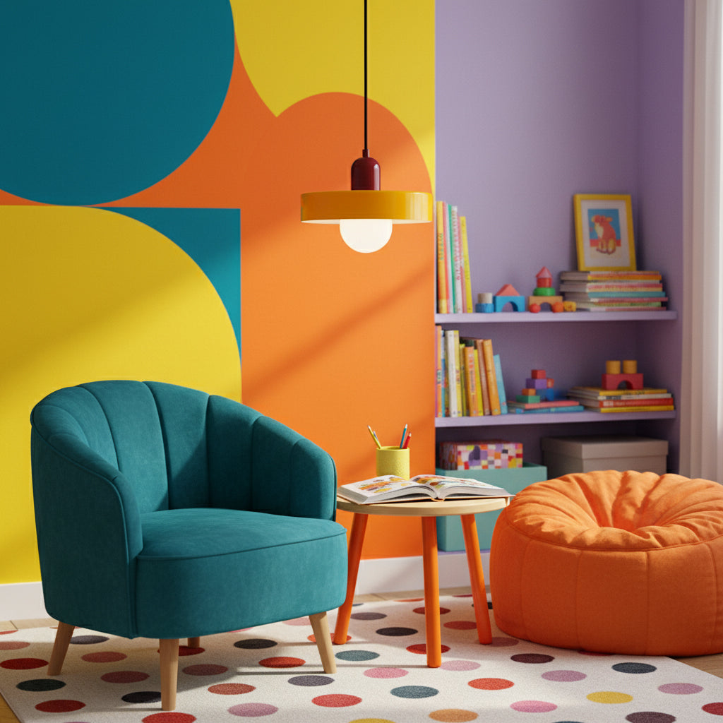Disc Orb Pendant Lamp