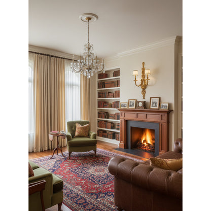 Dominique Brass Wall Lamp