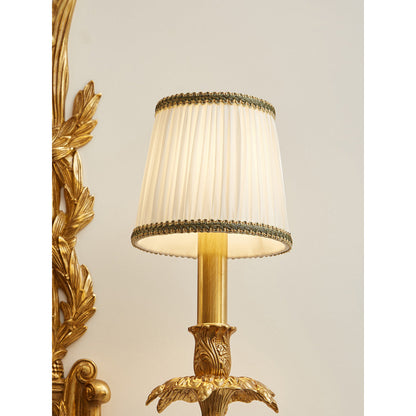 Dominique Brass Wall Lamp