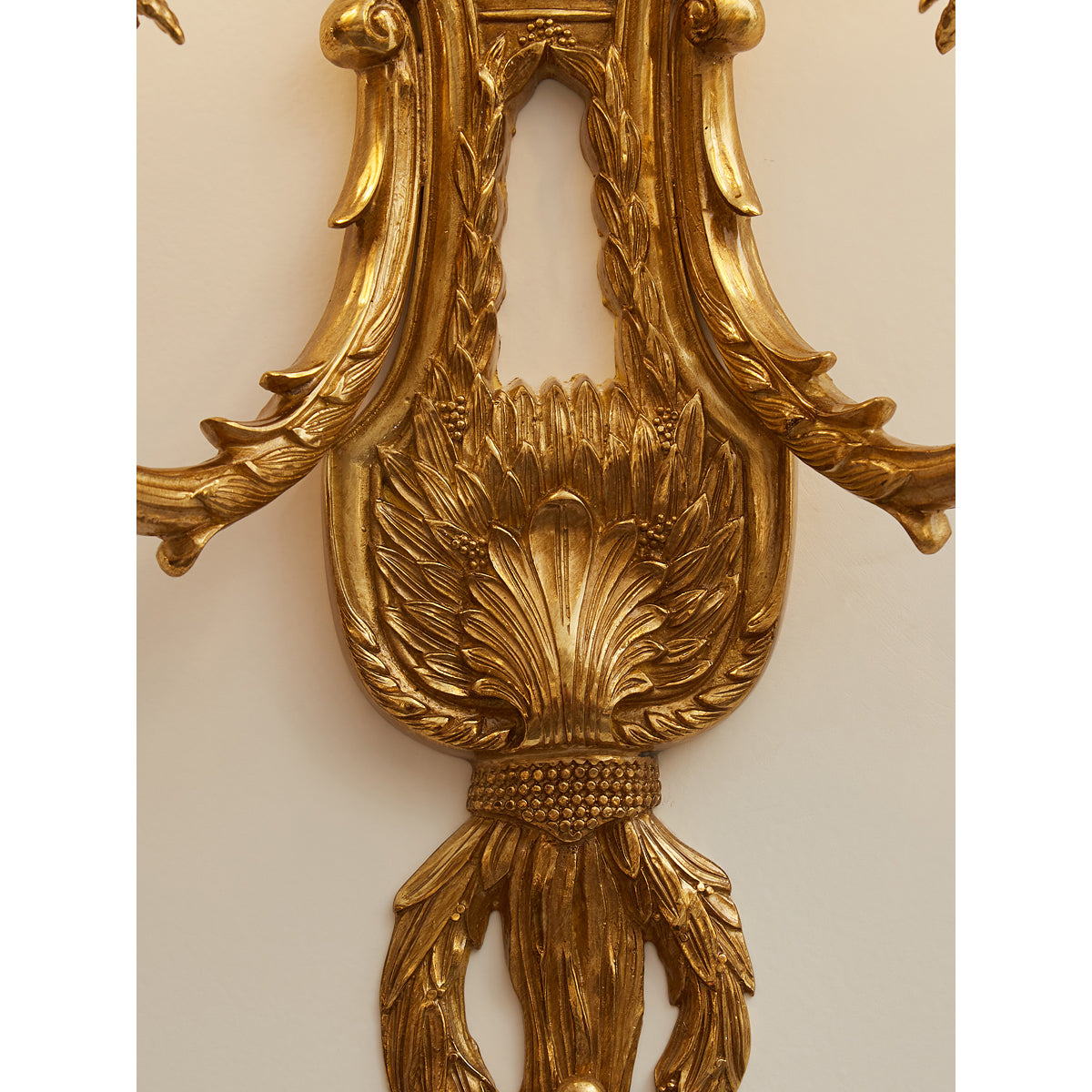 Dominique Brass Wall Lamp