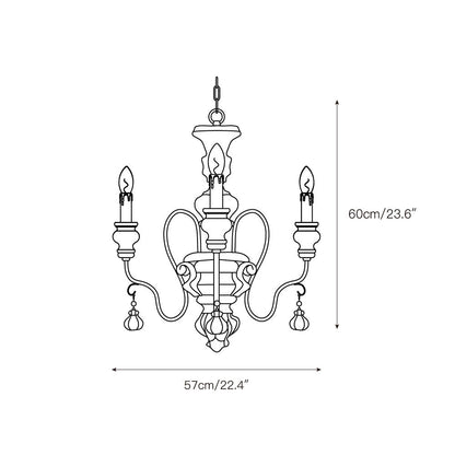 Donnelly Country Chandelier