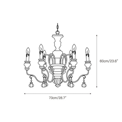 Donnelly Country Chandelier
