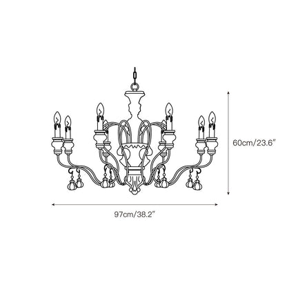 Donnelly Country Chandelier