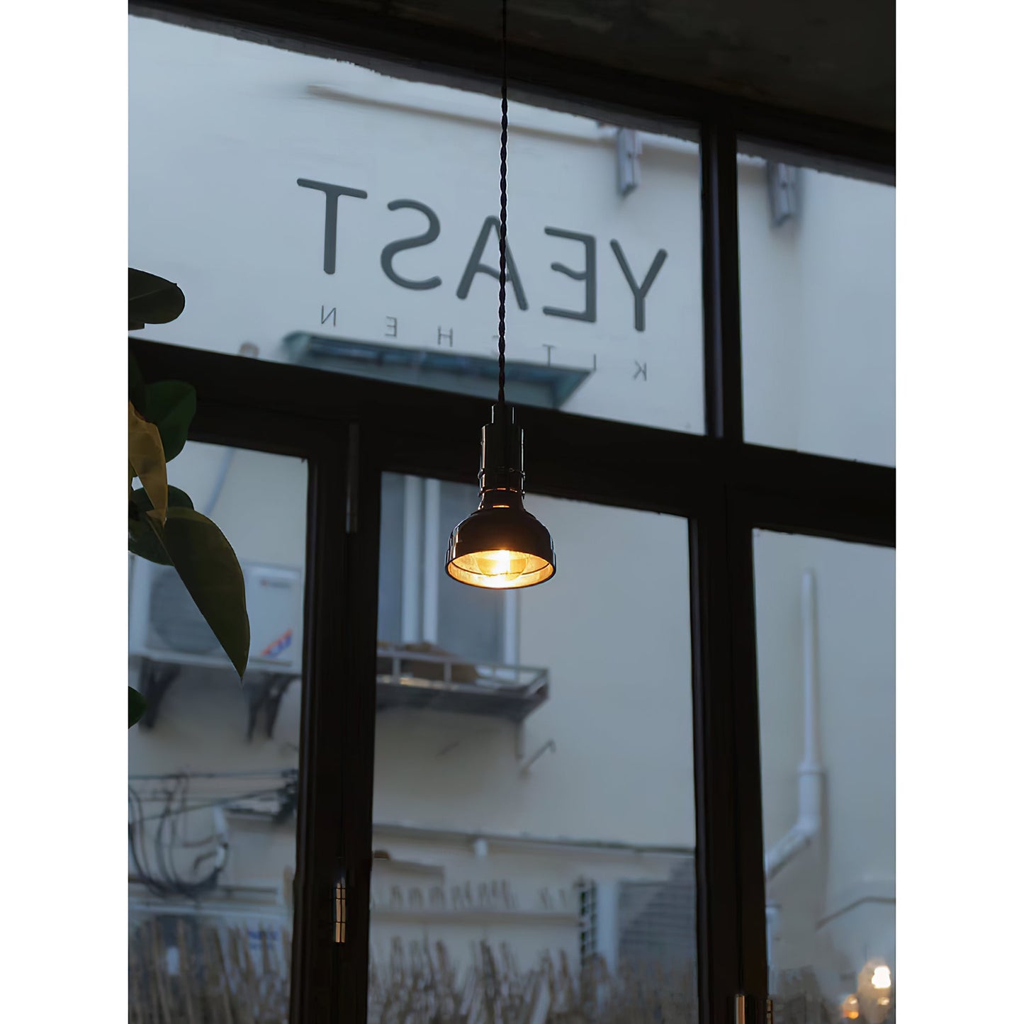 Douille Chrome Pendant Lamp