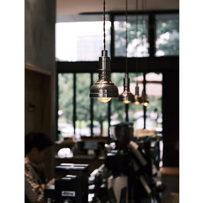 Douille Chrome Pendant Lamp