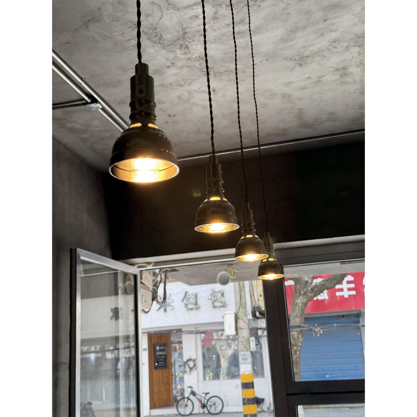 Douille Chrome Pendant Lamp